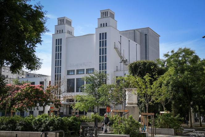 Le Théâtre national populaire, à Villeurbanne (Rhône), en juillet 2020.