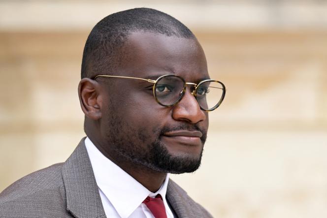 Carlos Martens Bilongo, à l’Assemblée générale, à Paris, le 9 juillet 2024