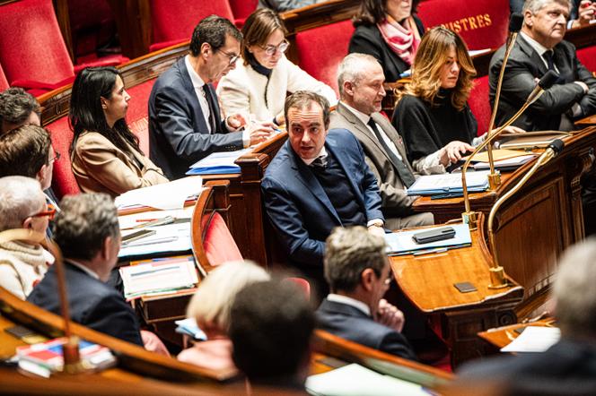 Le premier ministre, Sébastien Lecornu, à l’Assemblée nationale, à Paris, le 7 janvier 2026.