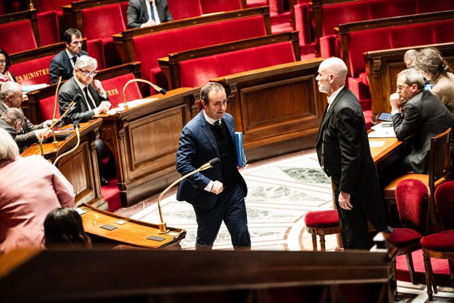 Le premier ministre, Sébastien Lecornu, lors d’une séance de questions au gouvernement, à l’Assemblée nationale, à Paris, le 7 janvier 2026.