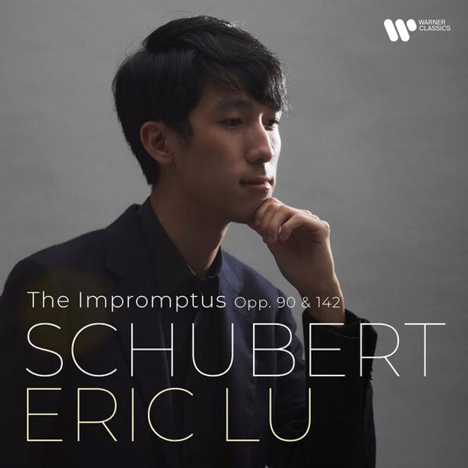 Pochette de l’album « Schubert. The Impromptus », d’Eric Lu.