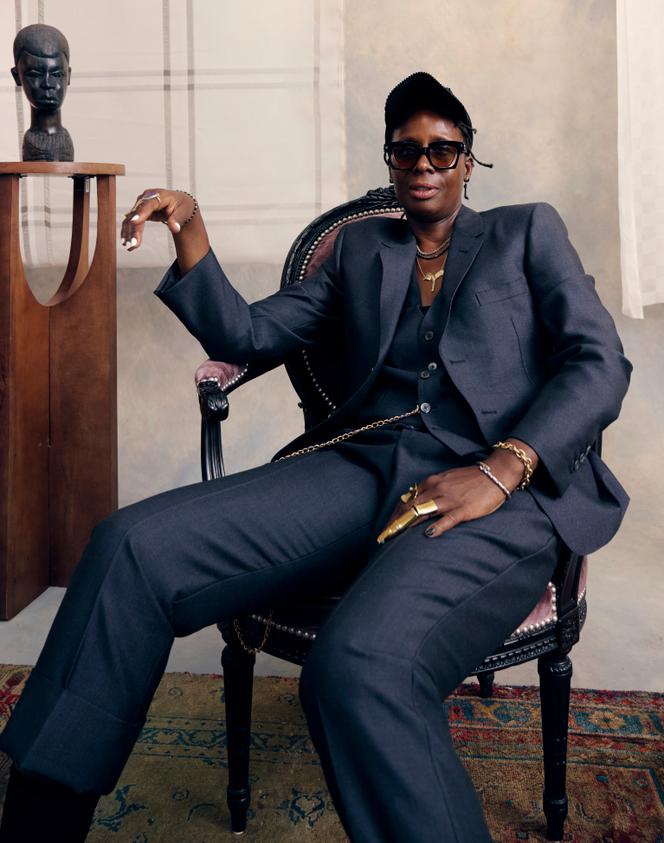 Mickalene Thomas, en 2025.