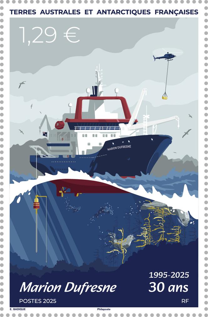 Le «&nbsp;Marion-Dufresne&nbsp;», par Captain Atlas (2025).