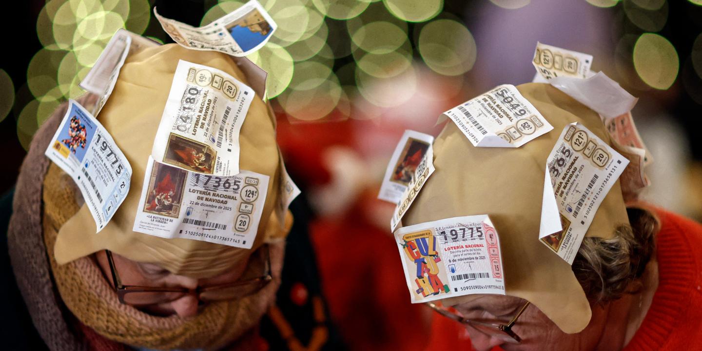 Dans un village d’Espagne, la loterie de Noël tourne à la farce