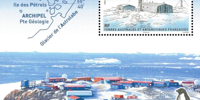 Philatélie : les 70 ans de la base Dumont-d’Urville et les bergers de Port-Couvreux, timbrés en 2026 aux Terres australes et antarctiques françaises