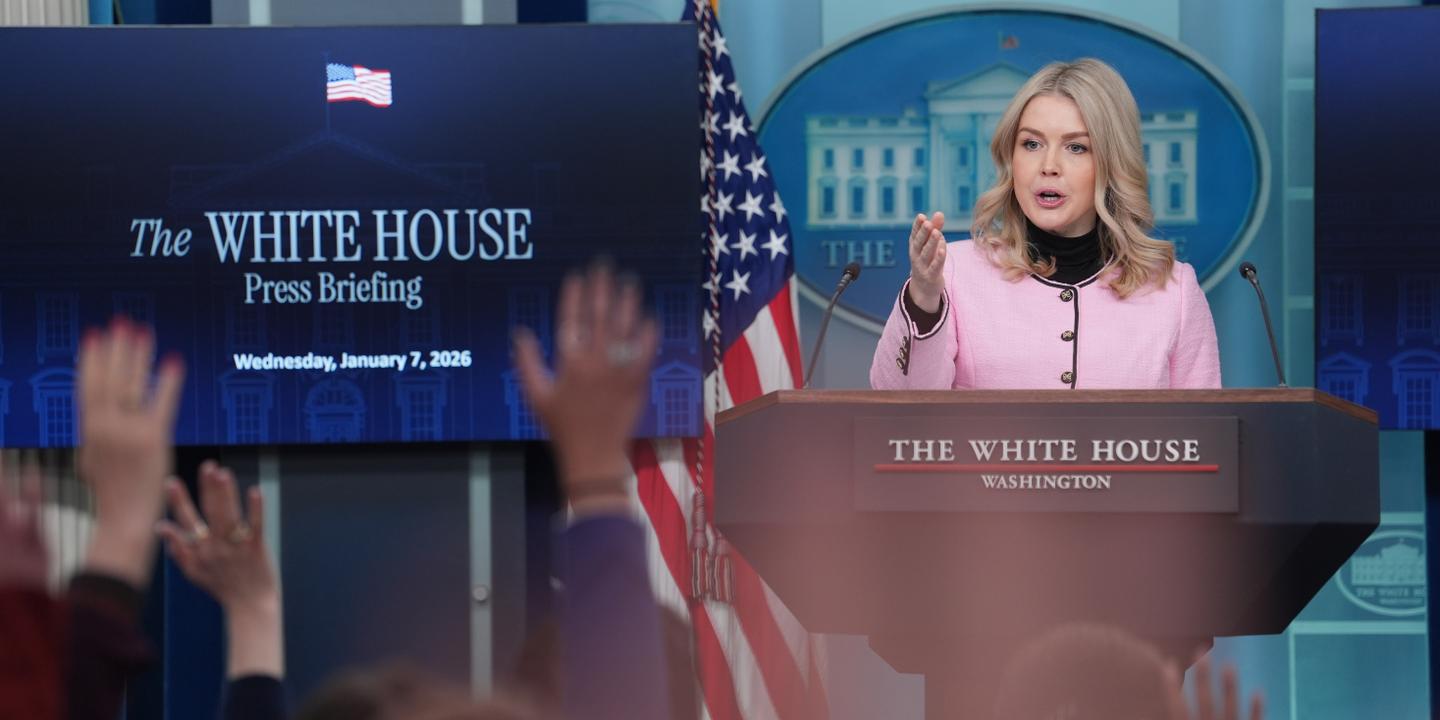 EN DIRECT, Venezuela : les Etats-Unis vont « dicter » les décisions des autorités de transition, notamment sur la vente de pétrole, déclare la Maison Blanche