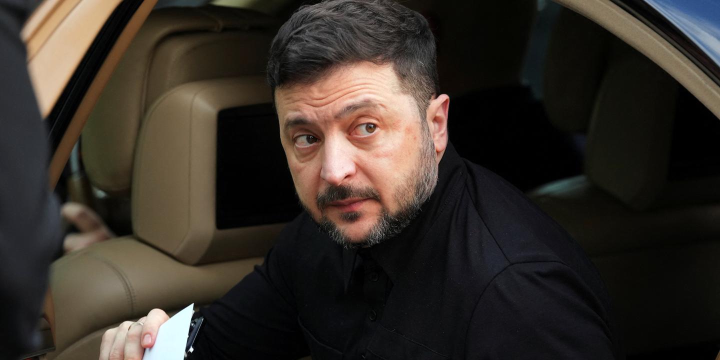 des systèmes antiaériens fournis par les Occidentaux étaient à court de munitions lors d’attaques russes, assure Volodymyr Zelensky