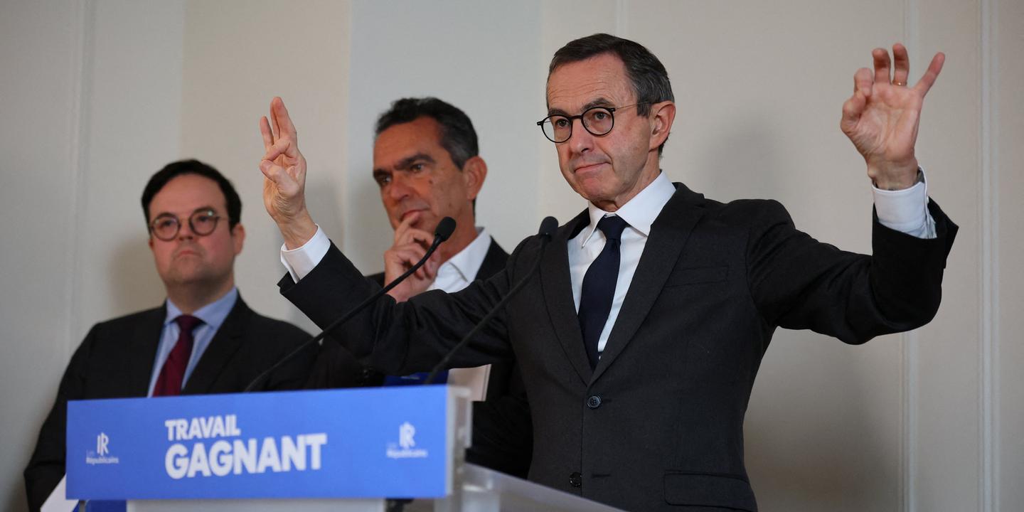 Mercosur : Emmanuel Macron « prend le risque d’une censure » du gouvernement s’il vote pour l’accord de libre-échange, prévient Bruno Retailleau