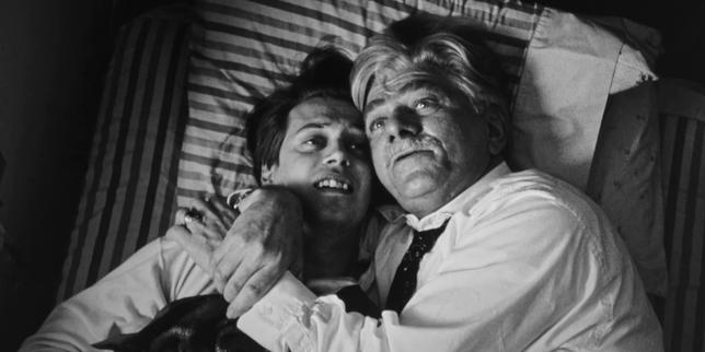 Steve Buscemi et Seymour Cassel dans «&nbsp;In the Soup&nbsp;», d’Alexandre Rockwell.