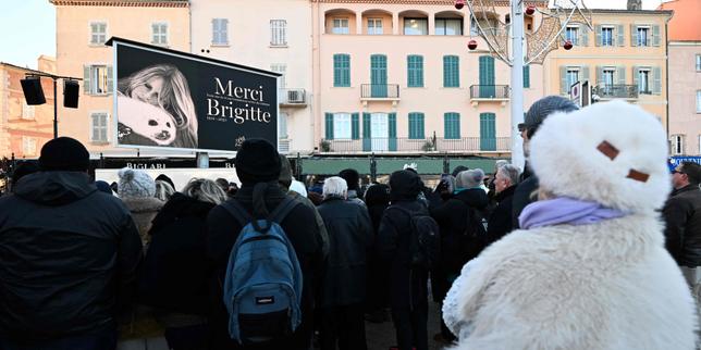 Les obsèques de Brigitte Bardot sont célébrées à Saint-Tropez ce mercredi