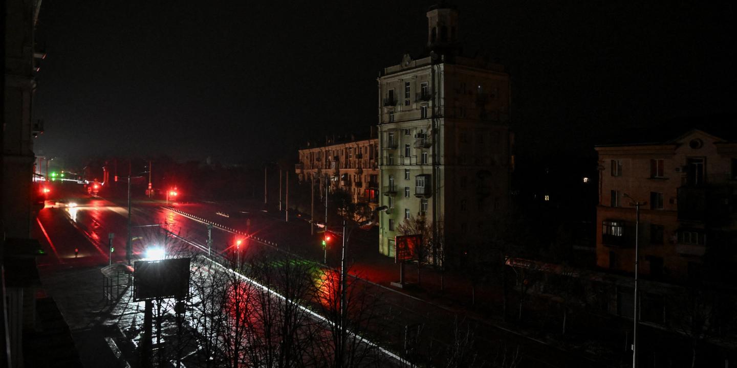 EN DIRECT, guerre en Ukraine : des coupures de courant dans les régions de Dnipro et Zaporijia après des frappes russes