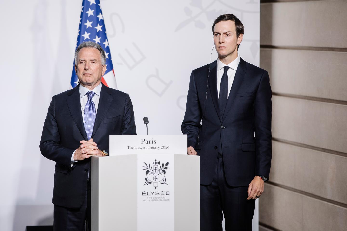 Depuis Paris, les émissaires américains de Donald Trump promettent d’offrir à l’Ukraine des garanties de sécurité