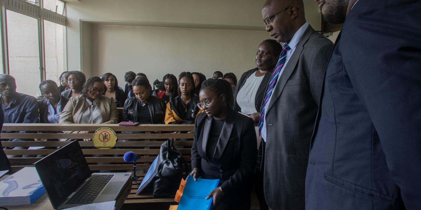 Au Kenya, la justice rendue majoritairement en ligne