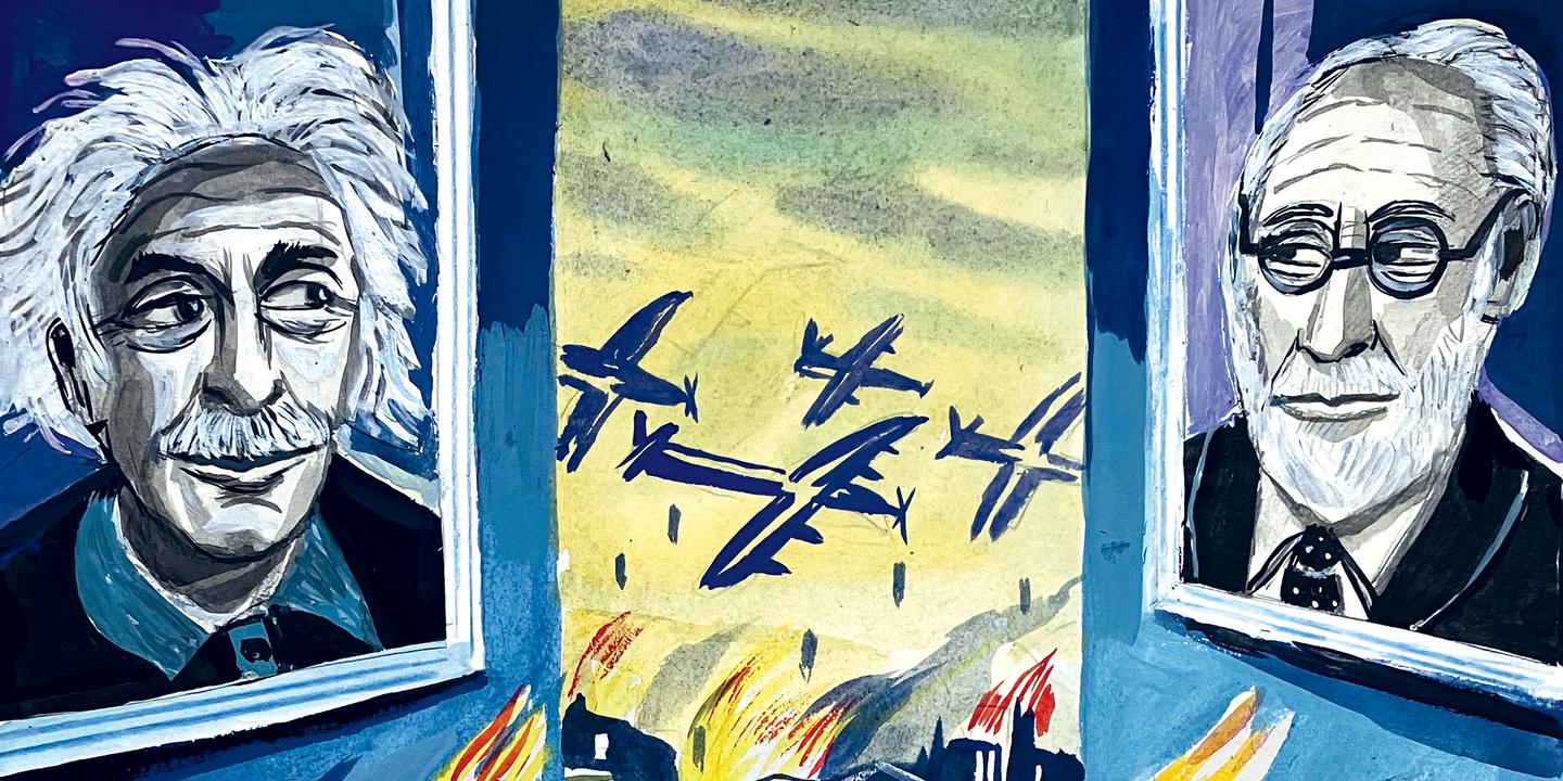 « Pourquoi la guerre ? » : ce que les penseurs répondent à cette question déchirante