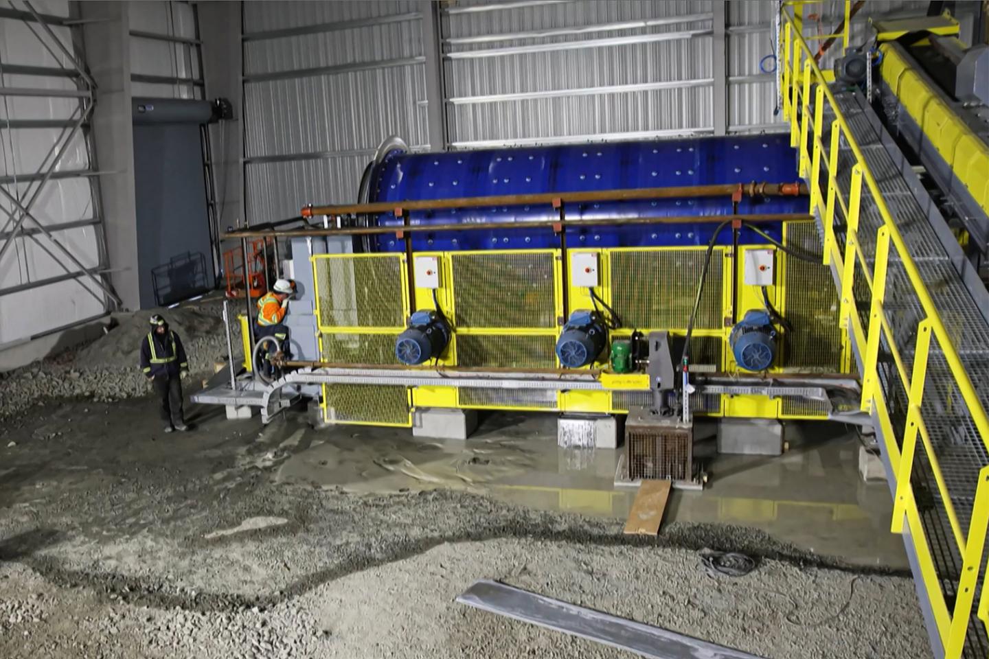 Au Groenland, des terres rares et minérais critiques nombreux mais difficiles à exploiter