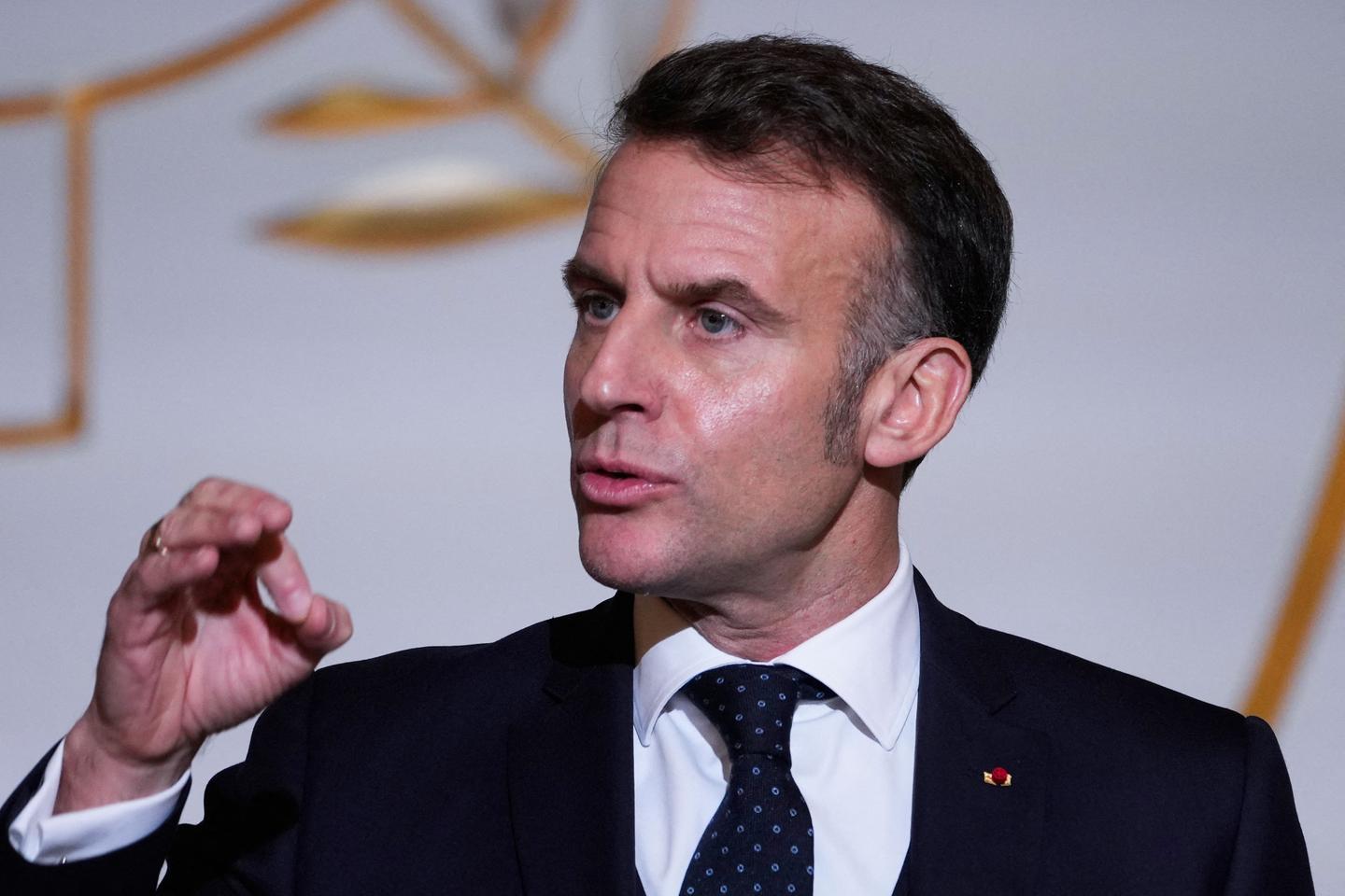 Groenland : Emmanuel Macron met en garde contre des « conséquences en cascade » si la souveraineté d’un pays allié était touchée Groenland : Emmanuel Macron met en garde contre des « conséquences en cascade » si la souveraineté d’un pays allié était touchée