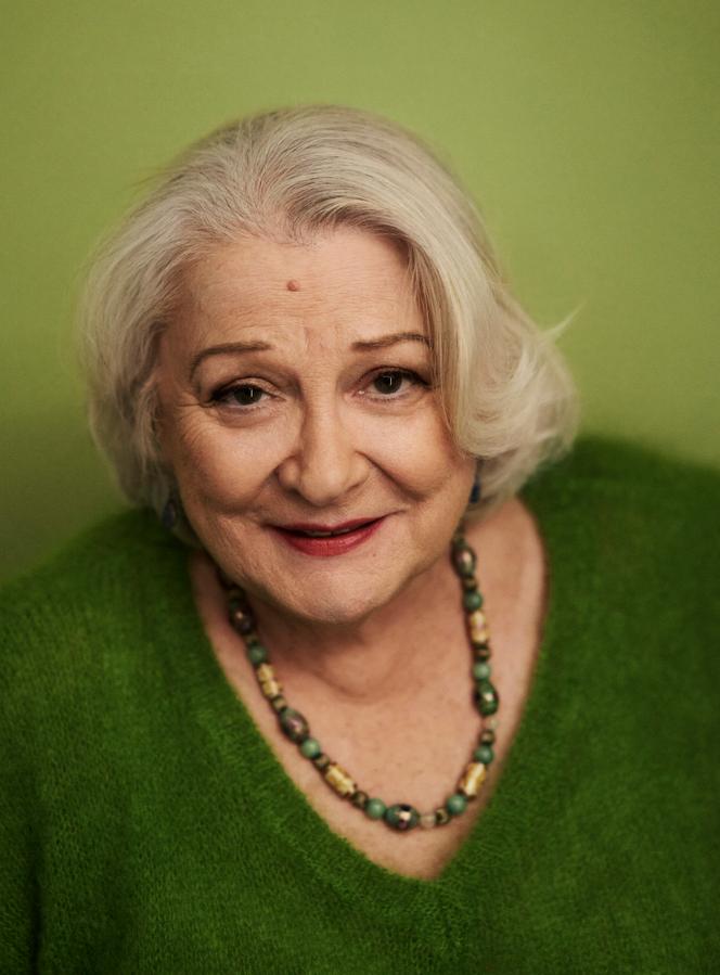 Josiane Balasko, à Paris, en 2024.