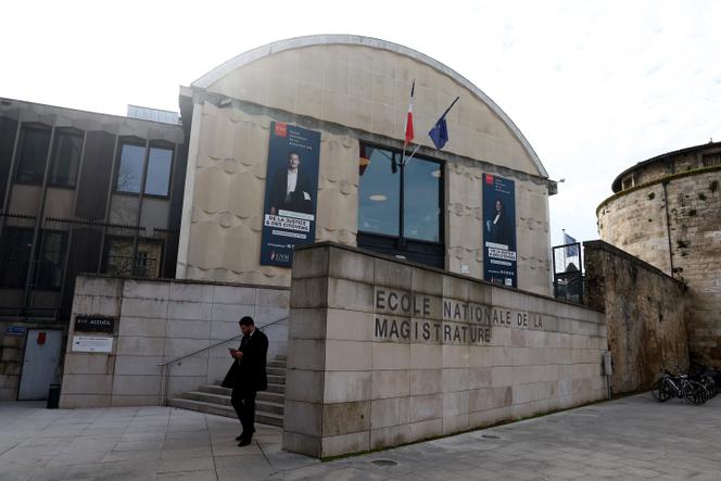 L’Ecole nationale de la magistrature, à Bordeaux, le 21 février 2025.