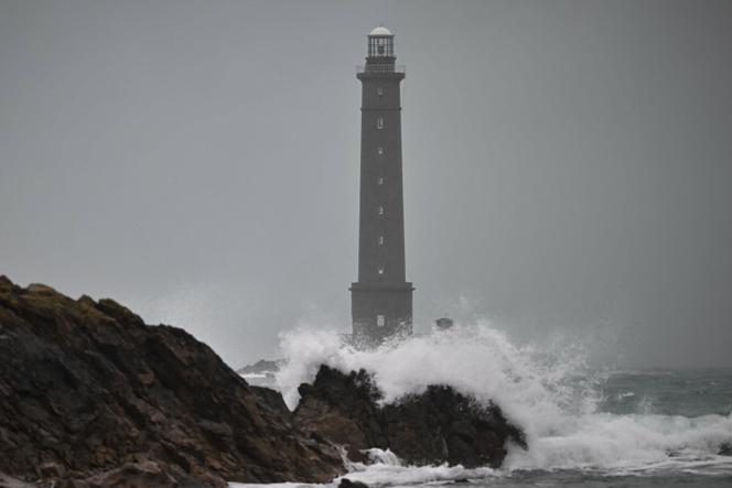 Près du phare de Goury, à Auderville (Manche), le 8&nbsp;janvier 2026.