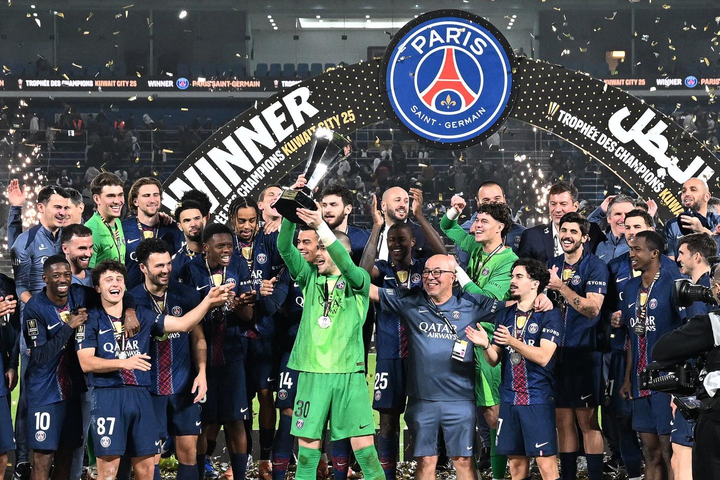 PSG-OM : le résumé de la victoire aux tirs au but des Parisiens lors du Trophée des champions
