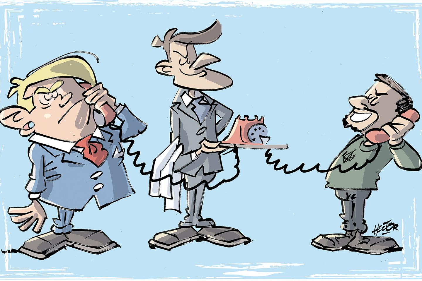 Ukraine : de nouvelles garanties de sécurité aux frontières de l’Europe ?