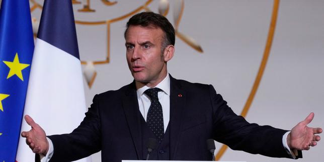 Macron Criticizes U.S. Foreign Policy Shift and Urges Strengthening of European Tech Regulations