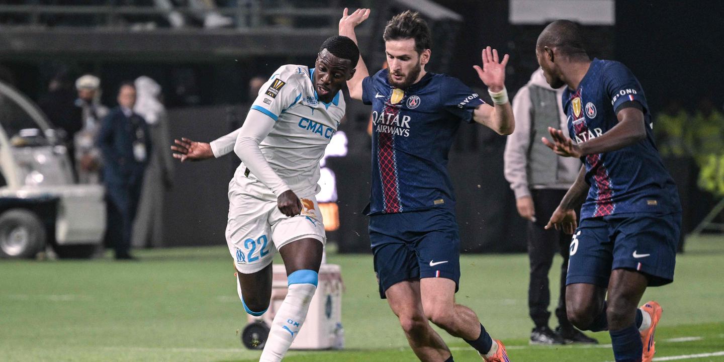 les Parisiens en tête du Trophée des champions à la pause grâce à Ousmane Dembélé