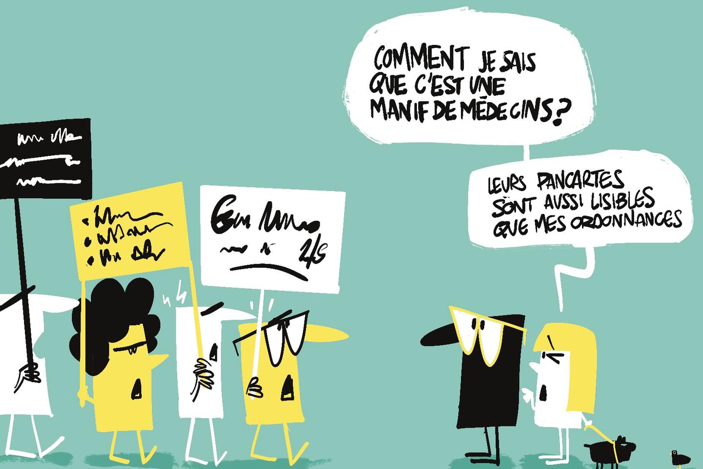 Mobilisation des médecins libéraux : aux racines de la colère