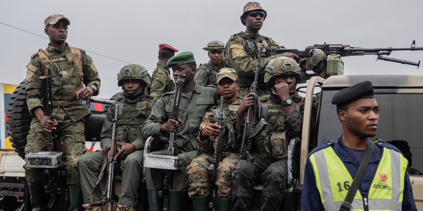 En RDC, le M23 revendique une attaque de drones sur l’aéroport de Kisangani