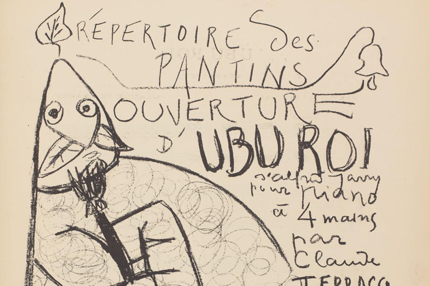 Au musée Picasso de Barcelone, l’auteur d’« Ubu roi » en majesté