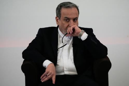 Abbas Araghtchi, le ministre des affaires étrangères iranien, à Beyrouth, le 9 janvier 2026.