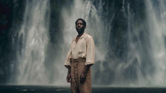 Makita Samba (Furcy) dans « Furcy, né libre », d’Abd Al Malik.