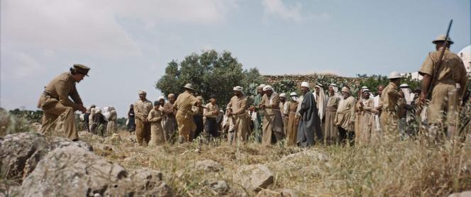 Image extraite du film « Palestine 36 », d’Annemarie Jacir.