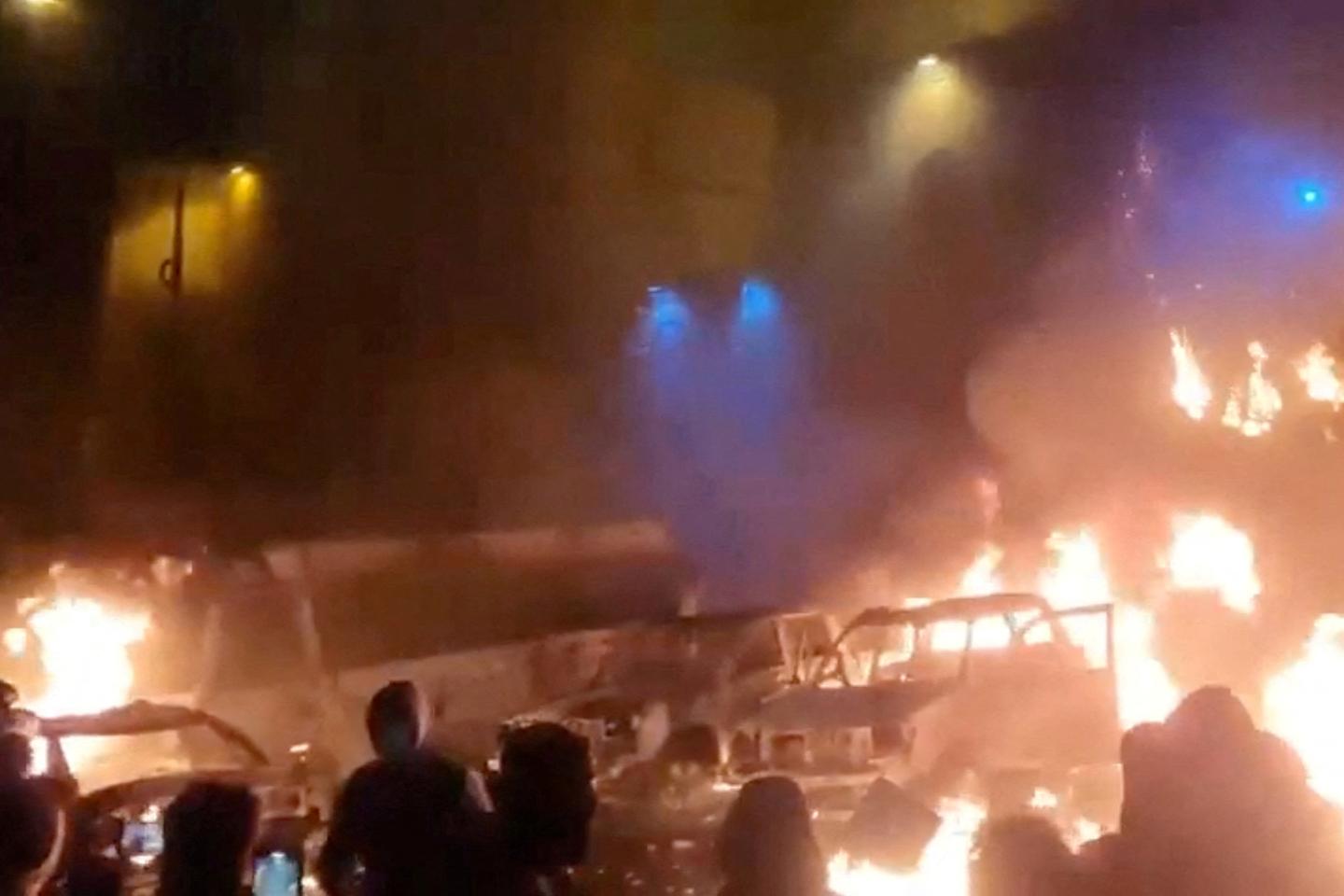 Iran's supreme leader says regime will 'not back down' in face of protests