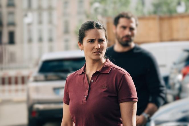 Ophélie Bau (Vanessa) dans la saison 2 de la série « B.R.I. », créée par Jérémie Guez et Erwan Augoyard.