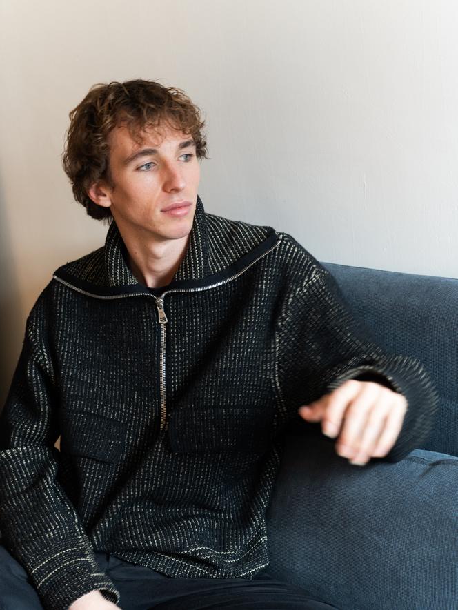 Pierre Loup Morillon, à Paris, le 17 décembre 2025.