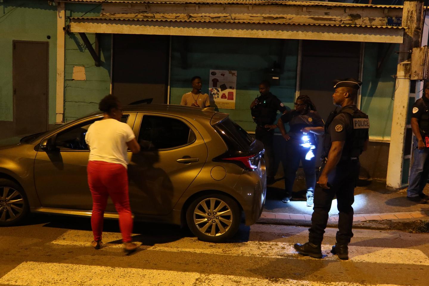 En Guadeloupe, un début d’année dans la violence