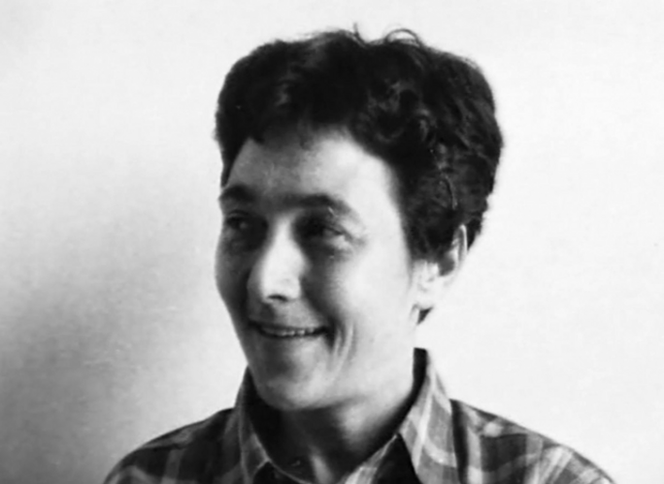 Jenny Plocki, en 1968.