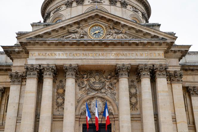 L’Institut de France, qui abrite notamment l’Académie française, à Paris, le 14 novembre 2024.