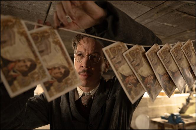 Reda Kateb (Jan Bojarski) dans « L’Affaire Bojarski », de Jean-Paul Salomé.