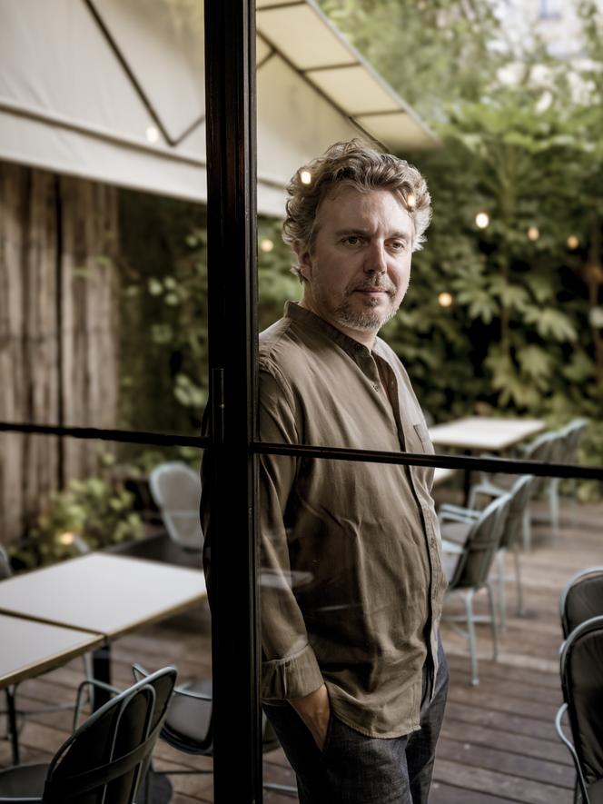 Alex Vizorek, à Paris, le 2 juillet 2025.