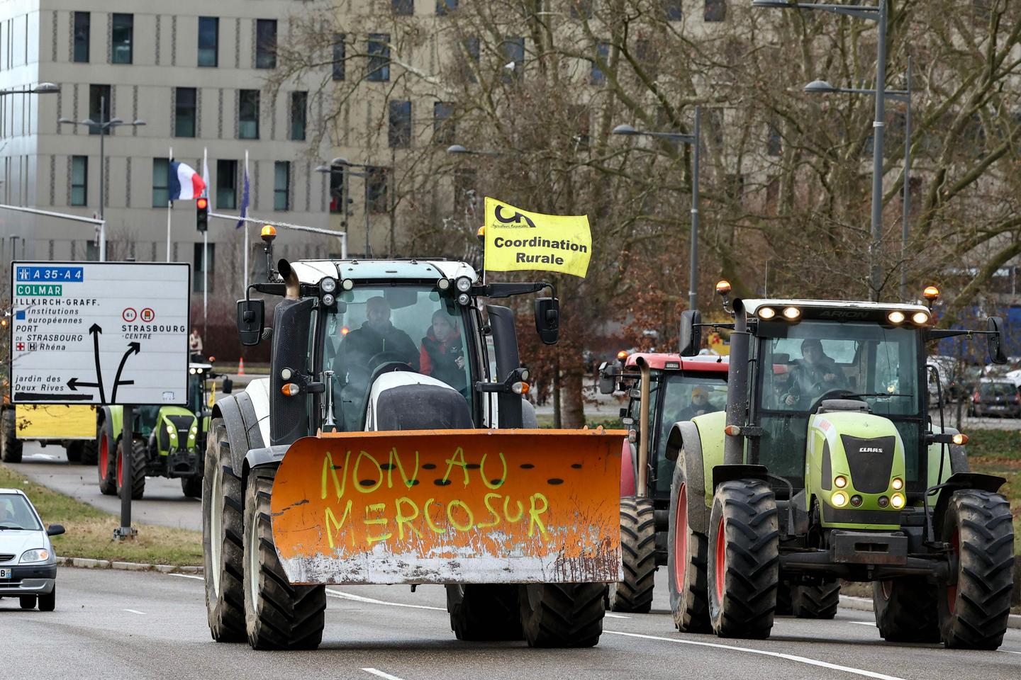 EU states approve Mercosur trade deal despite France's opposition