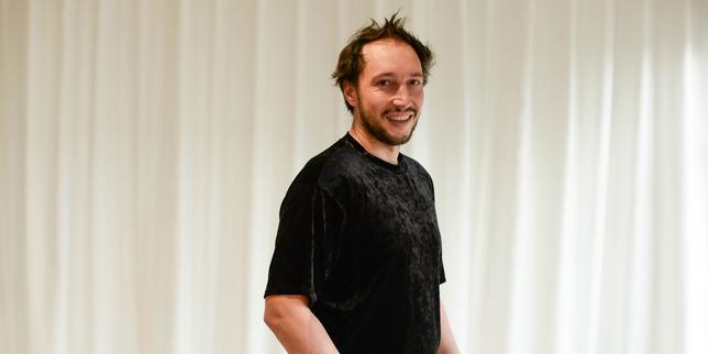 Nicolas Fraiseau, acrobate tout feu tout flamme