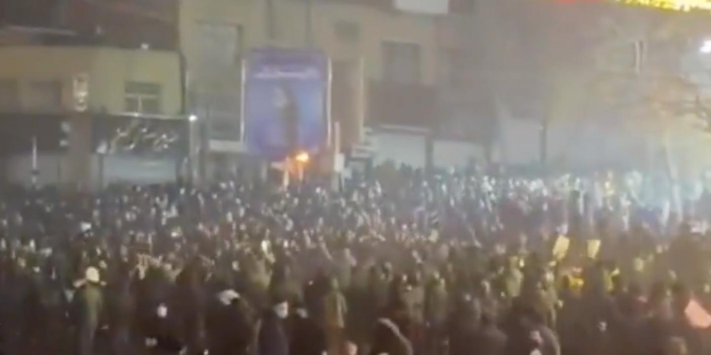 En Iran, une répression sanglante et à huis clos