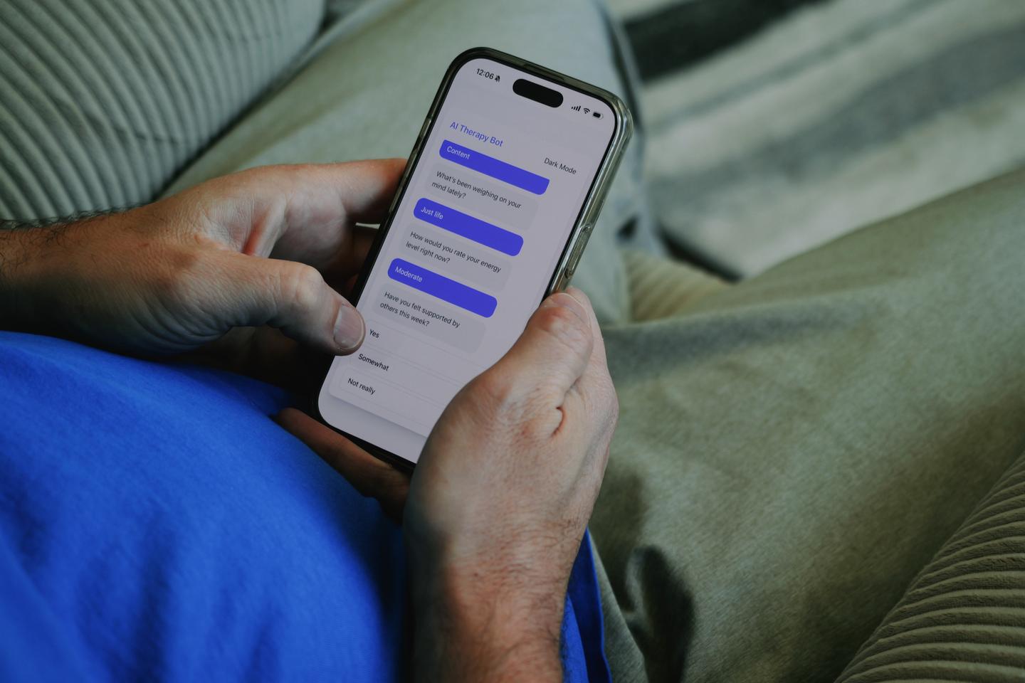 Avec ChatGPT, « le monopole de la confiance avec le psychiatre est remis en cause »