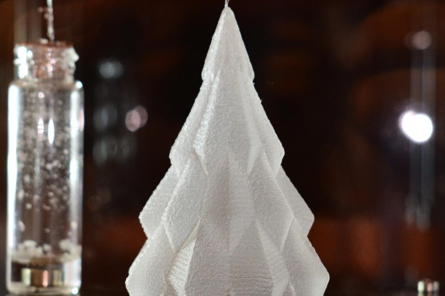 Une imprimante 3D pour construire des objets en glace