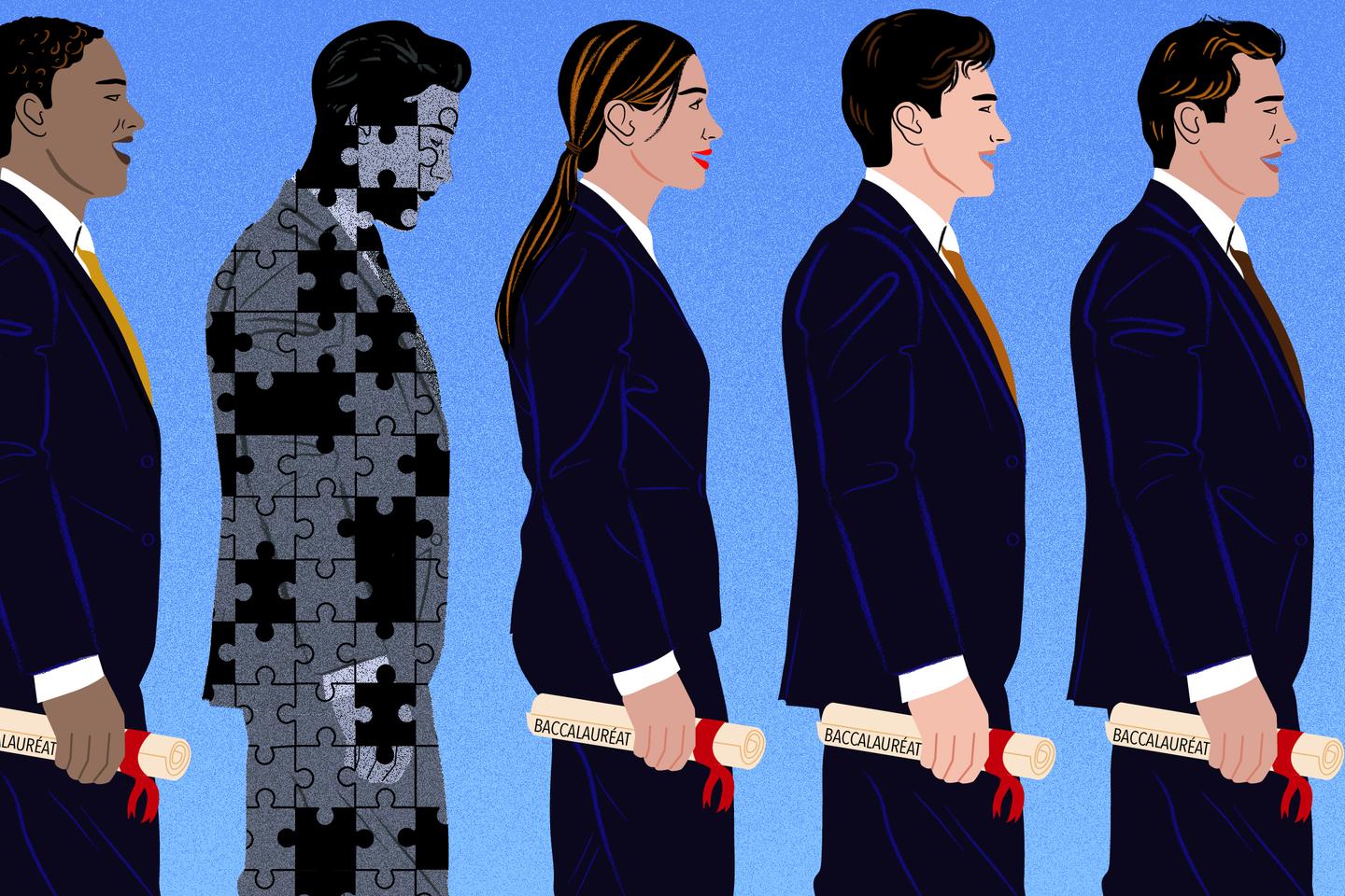 le poids du stigmate chez ceux qui n’ont pas le bac