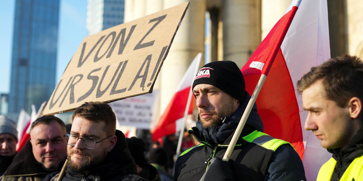 des actions de blocage prévues en France, en Belgique et en Pologne, avant un vote de l’UE sur l’accord Mercosur vendredi