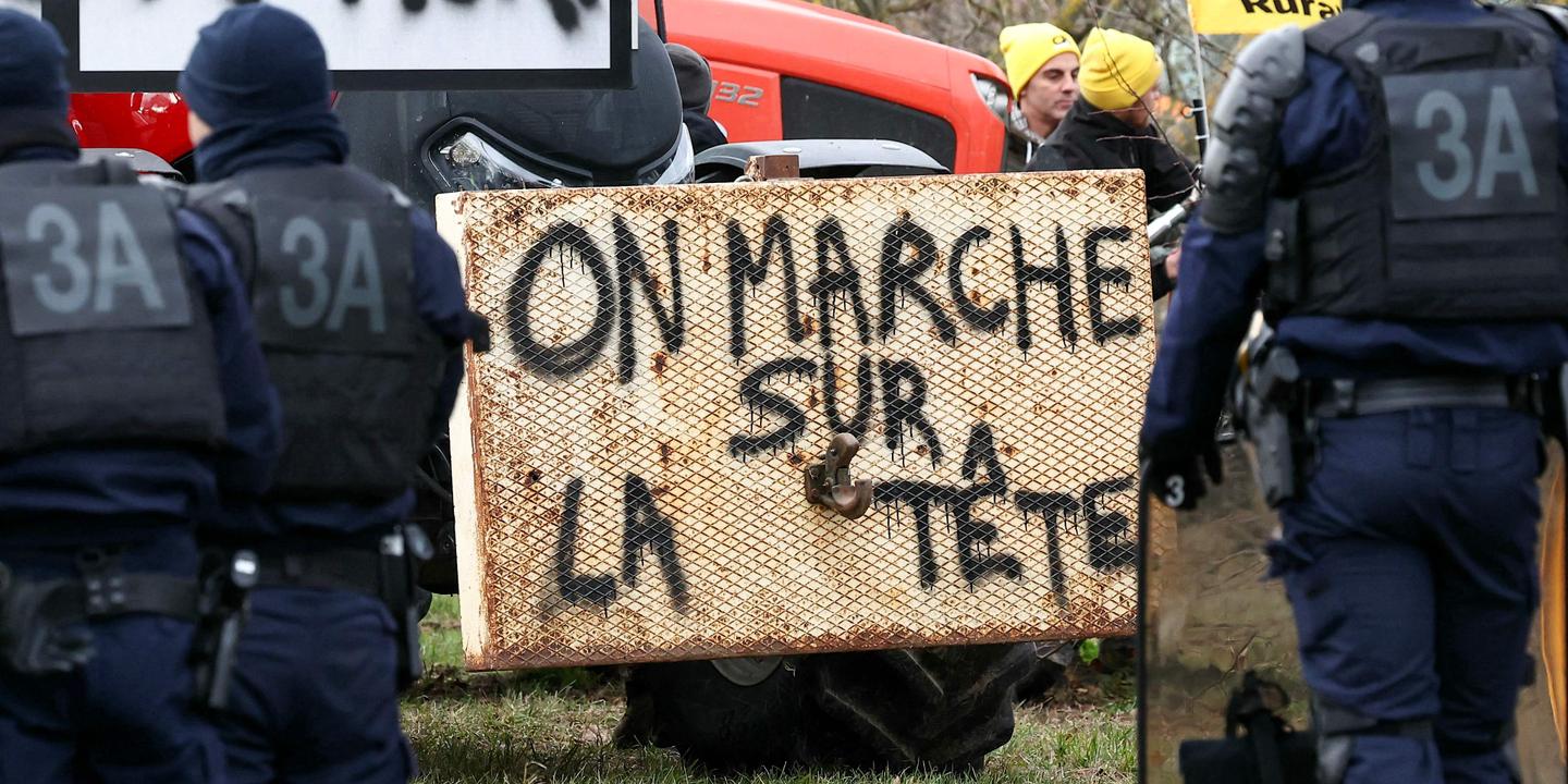 EN DIRECT, colère des agriculteurs : la FNSEA dénonce « une trahison de la souveraineté agricole européenne » et affirme qu’elle « poursuit le combat »