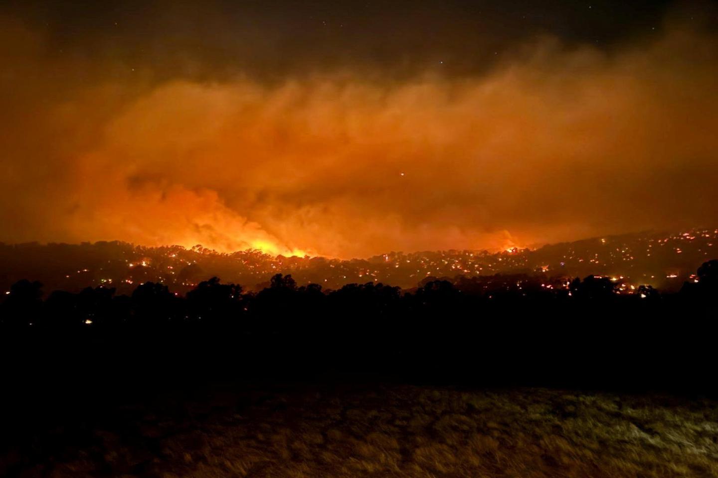 En Australie, l’état de catastrophe déclaré face aux incendies qui ravagent l’Etat de Victoria
